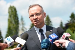 Andrzej Duda zwołał Radę Bezpieczeństwa Narodowego w związku z sytuacją na granicy