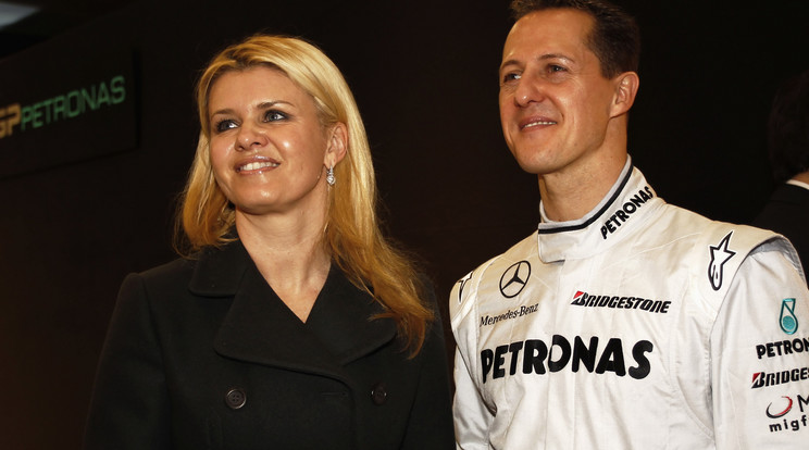 Corinna Schumacher, a pilóta felesége nem látja szívesen az egykori menedzsert a sérüléséből lábadozó férje mellett / Fotó: GettyImages