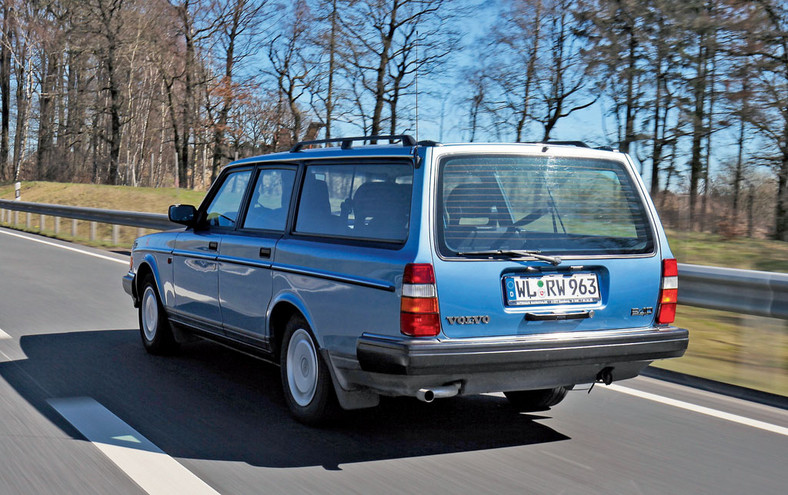 Volvo 240 - auto niemal niezniszczalne