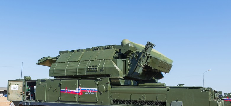 Systemy Tor-M2 trafiły z Rosji na Białoruś