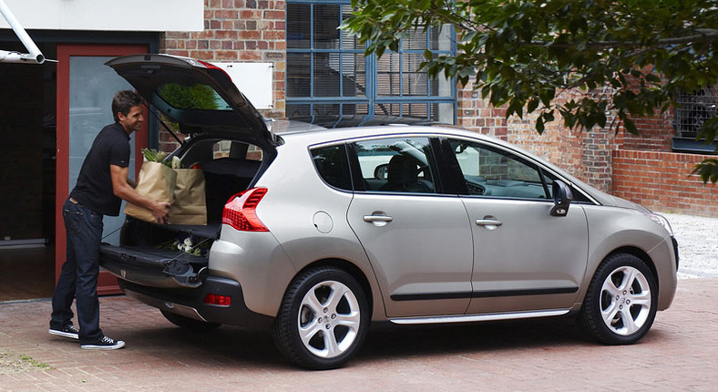 Genewa 2009: Peugeot 3008 – pierwsze wrażenia (fotogaleria)