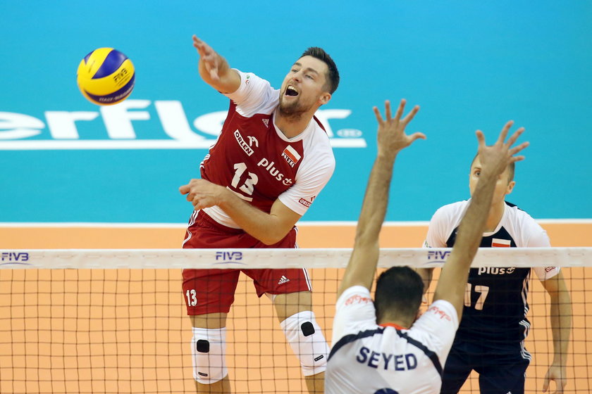 17.09.2018 POLSKA - IRAN SIATKOWKA FIVB VOLLEYBALL MEN'S WORLD CHAMPIONSHIP 2018 