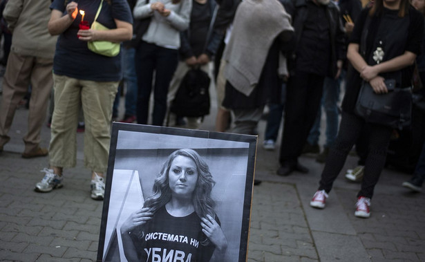 Zatrzymano sprawcę zabójstwa bułgarskiej dziennikarki. "Podłoże seksualne"