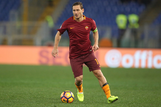 Liga włoska: Francesco Totti w niedzielę ostatni raz zagra w barwach AS Roma