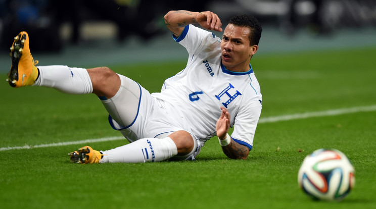 Arnold Peralta a skóciai Glasgow Rangersben is játszott /Fotó: AFP