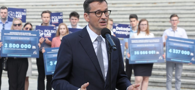 Morawiecki: Izba Dyscyplinarna SN nie spełniła wszystkich oczekiwań