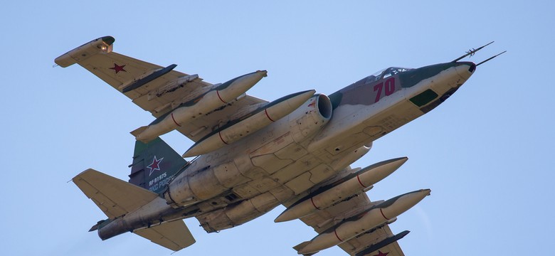 Imponujące osiągnięcie Ukraińców. Rosyjski Su-25 zestrzelony z ręcznej wyrzutni rakietowej
