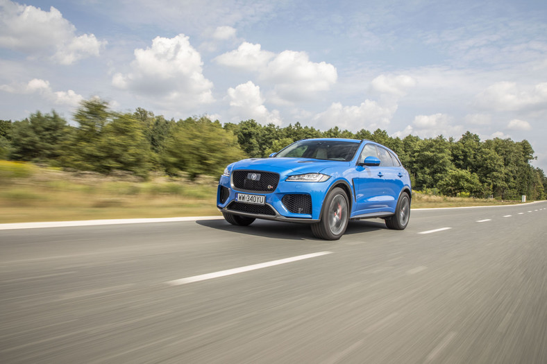 12. Jaguar F-Pace SVR