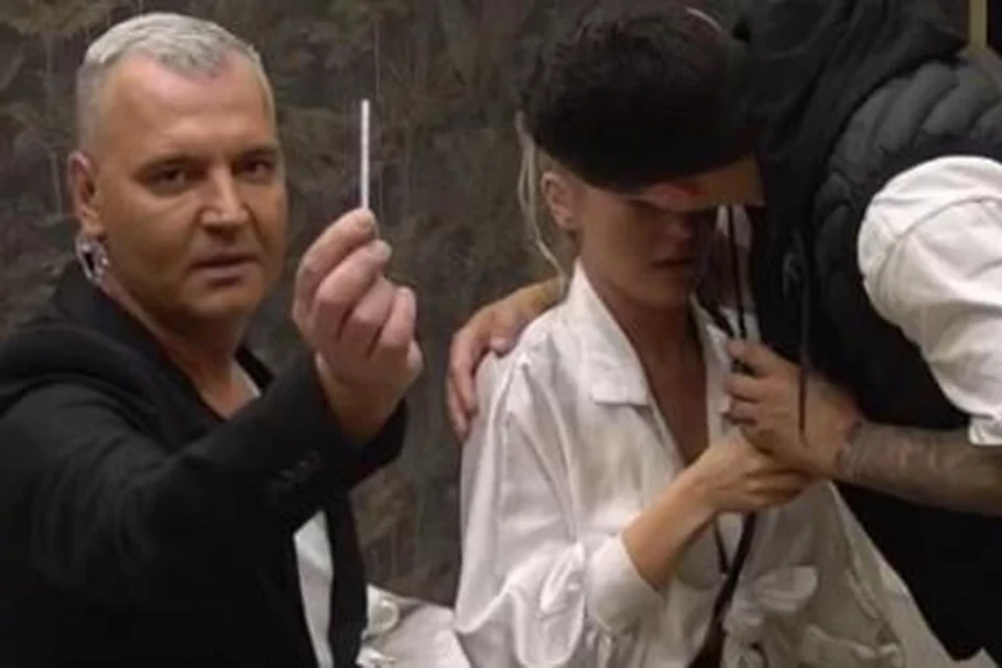 Milan Milošević, Milica Veličković i Borislav Terzić Terza (Foto: Screenshot TV Pink)