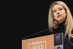 Forbes Elizabeth Holmes