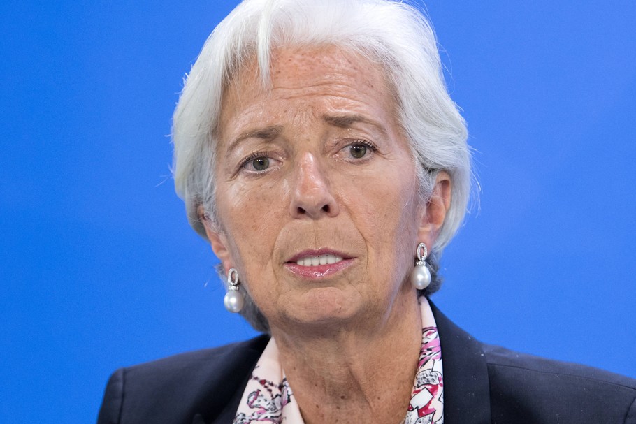 Christine Lagarde, szefowa Międzynarodowego Funduszu Walutowego, nie ma najlepszych wiadomości dla światowej gospodarki