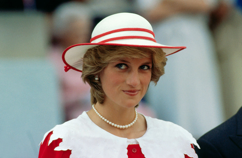Księżna Diana - 1983 r.