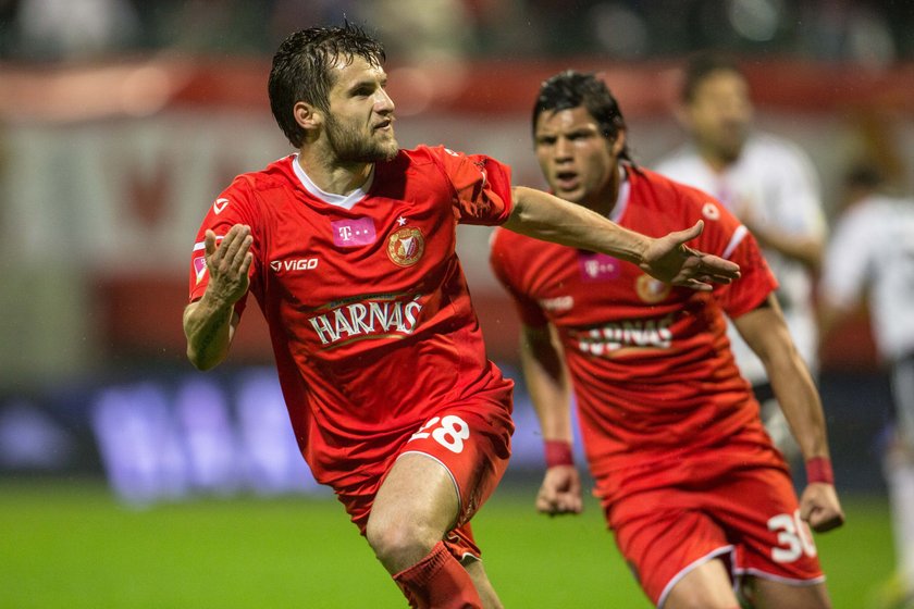 Łukasz Broź piłkarz Widzewa