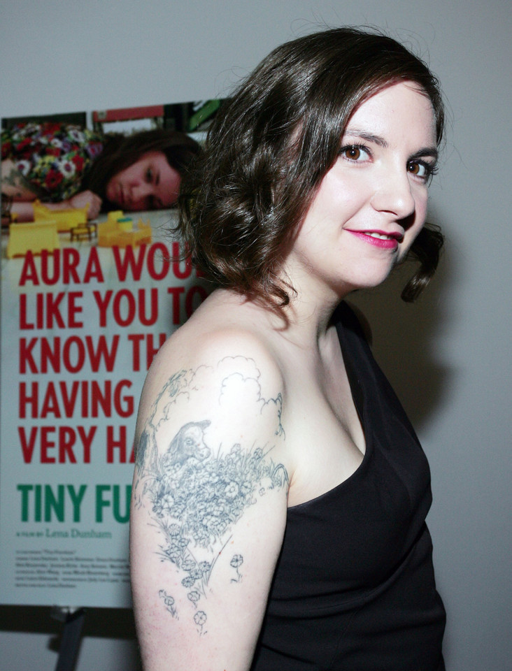 Lena Dunham w 2010 r.