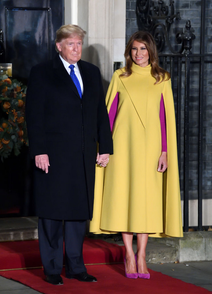 Melania Trump zachwyca stylizacjami