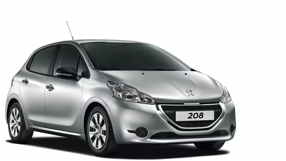 Peugeot 208 Van w Polsce