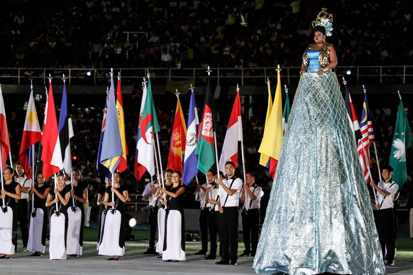 (SP)COLOMBIA-CALI-SPORTS-WORLD GAMES