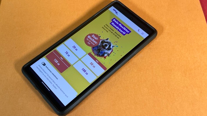 SIMon mobile: 150 GB im Vodafone-Netz ab 21,99 Euro – Aktion bis Ende Juli
