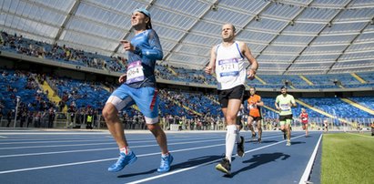 Stadion Śląski otwarty. Zobacz finisz maratończyków