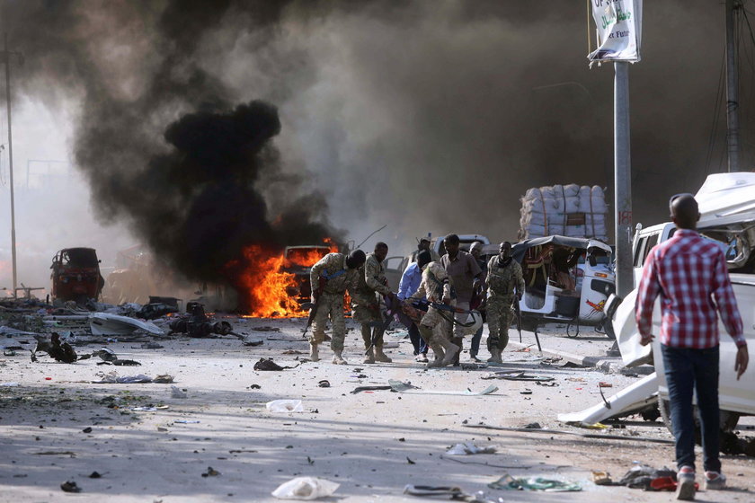 Zamach w Mogadiszu