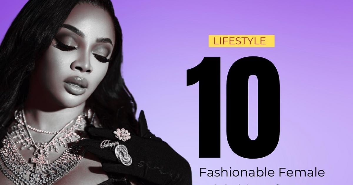 Galaxy Television  Top 5 Most Stylish Female Fashion Icons and Trend  Setters in Nigeria