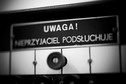 "Uwaga! Nieprzyjaciel podsłuchuje" (fot. Muzeum Inżynierii Miejskiej w Krakowie)