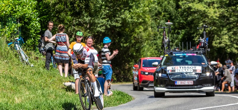 Julien Bernard najszybszy na drugim etap wirtualnego Tour de France