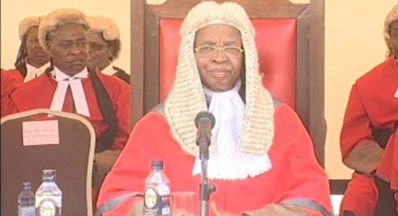 Ex-Chief Justice Evans Gicheru dies aged 79