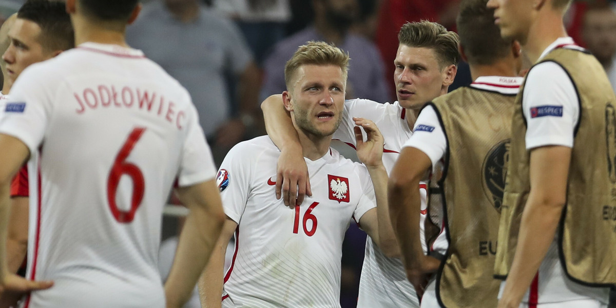 Polska reprezentacja podczas Euro 2016 dotarła do ćwierćfinału