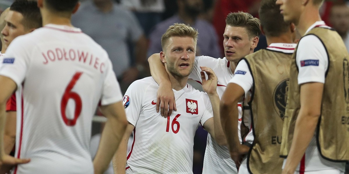 Polska reprezentacja podczas Euro 2016 dotarła do ćwierćfinału