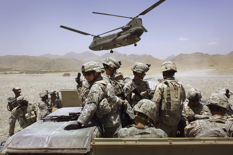 Wycofanie wojsk amerykańskich z Afganistanu umożliwiło odrodzenie się w tym kraju Al-Kaidy