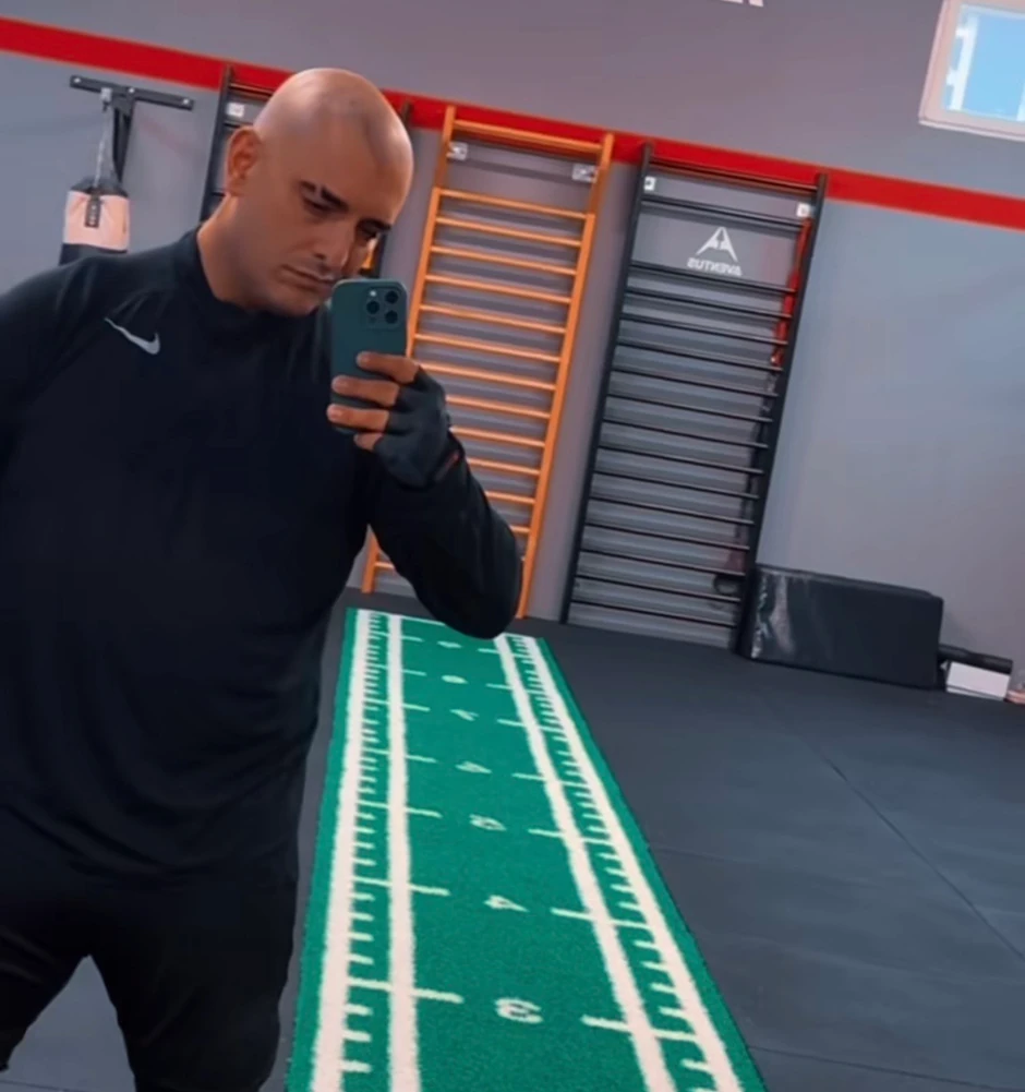 Darko Lazić se ošišao na ćelavo