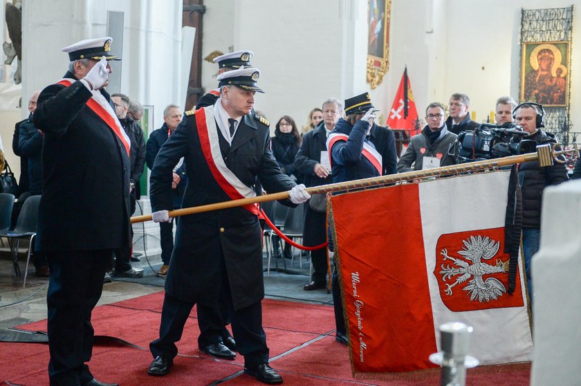 POGRZEB TRAGICZNIE ZAMORDOWANEGO PREZYDENTA GDANSKA PAWLA ADAMOWICZA