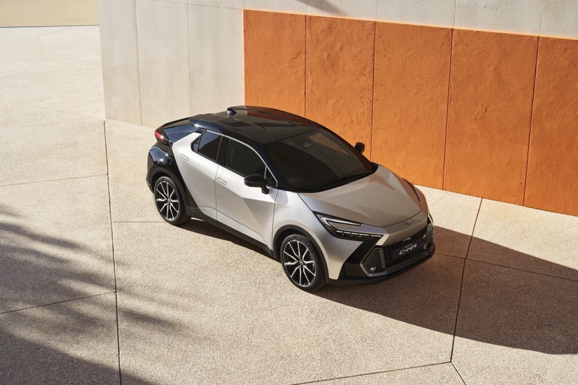 Toyota C-HR - zdjęcie poglądowe