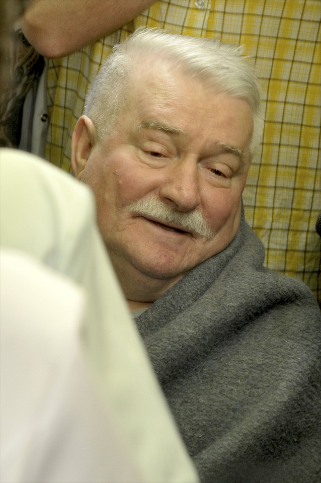 Lech Wałęsa w szpitalu