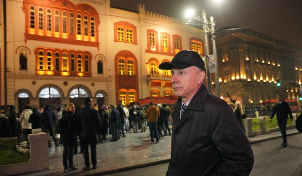 Rektor Vladan Đokić