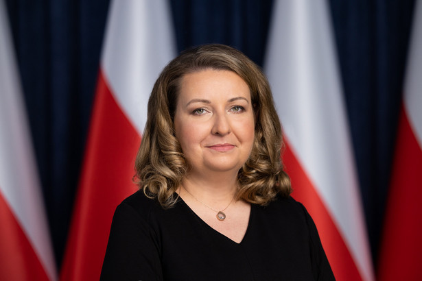 Małgorzata Paprocka, prezydencka minister