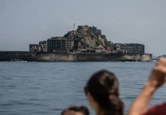 Hashima była najbardziej zaludnioną wyspą świata. Teraz to beton