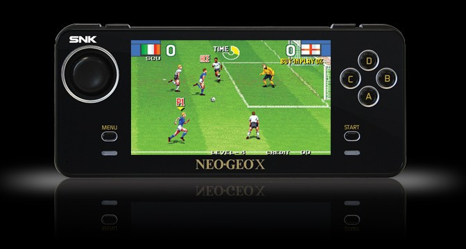 Neo Geo X