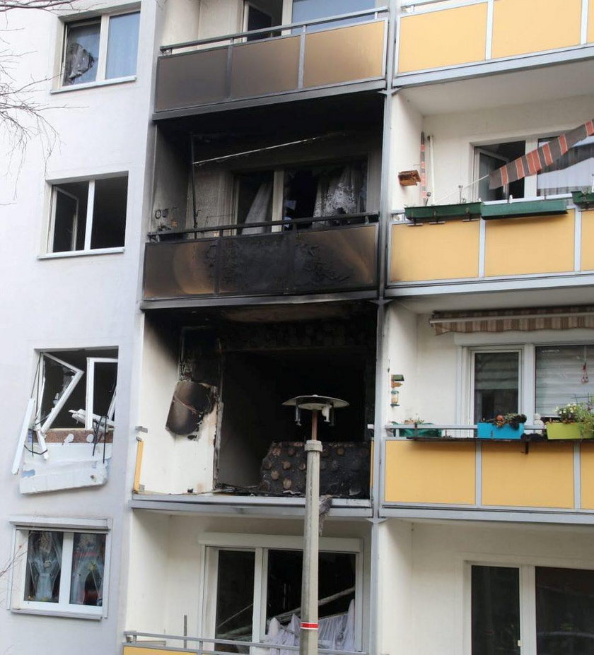 Eksplozja w bloku. Nie żyje jedna osoba