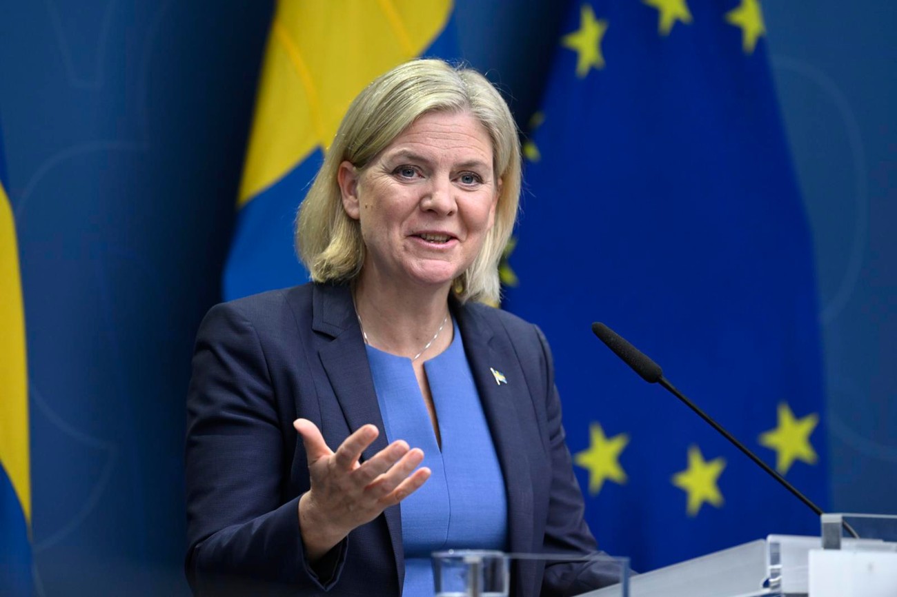 Švedska premijerka podnela ostavku nakon poraza na izborima - Vimarsana News