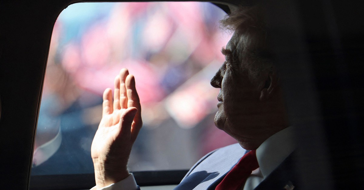 Czy Donald Trump mądrzeje?