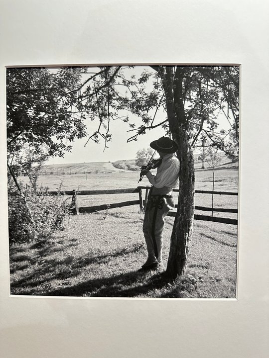 2 Władysław Werner - fotograf Tatr i Zakopanego - fragment wystawy 10