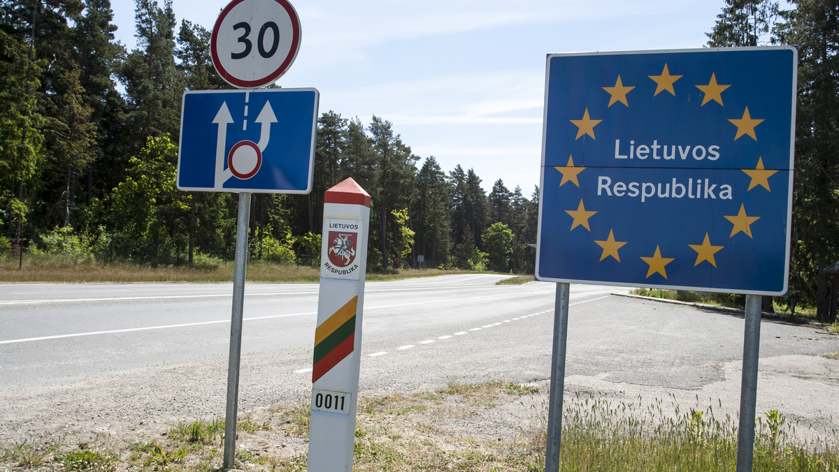 Litwa: obowiązkowa kwarantanna dla przyjeżdżających z Polski