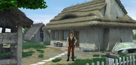 Screen z gry "Zaginiona Historia: Tale of a Hero"