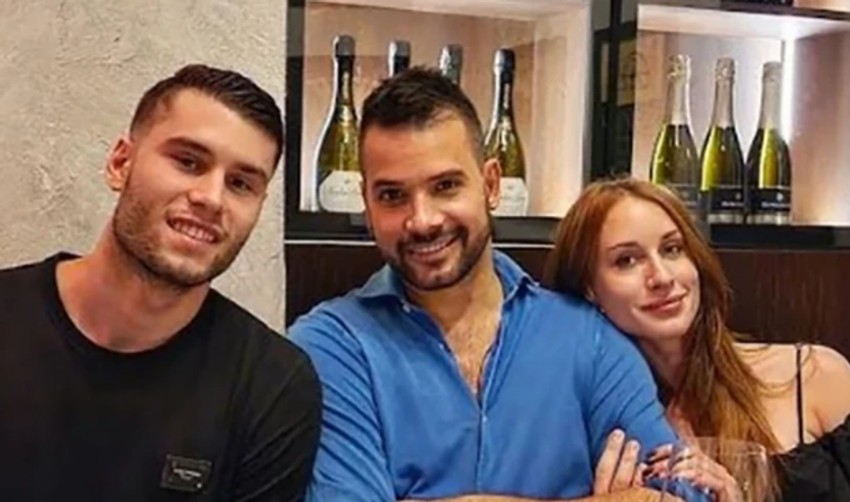 Filip sa bratom Mariom i sestrom Ivom