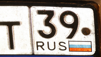 Zaciska się pętla na Rosjan. Pierwszy samochód z rosyjskimi tablicami rejestracyjnymi skonfiskowany w Czechach