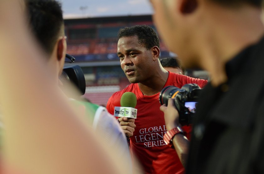 Legendarny holenderski piłkarz Patrick Kluivert selekcjonerem Curacao!