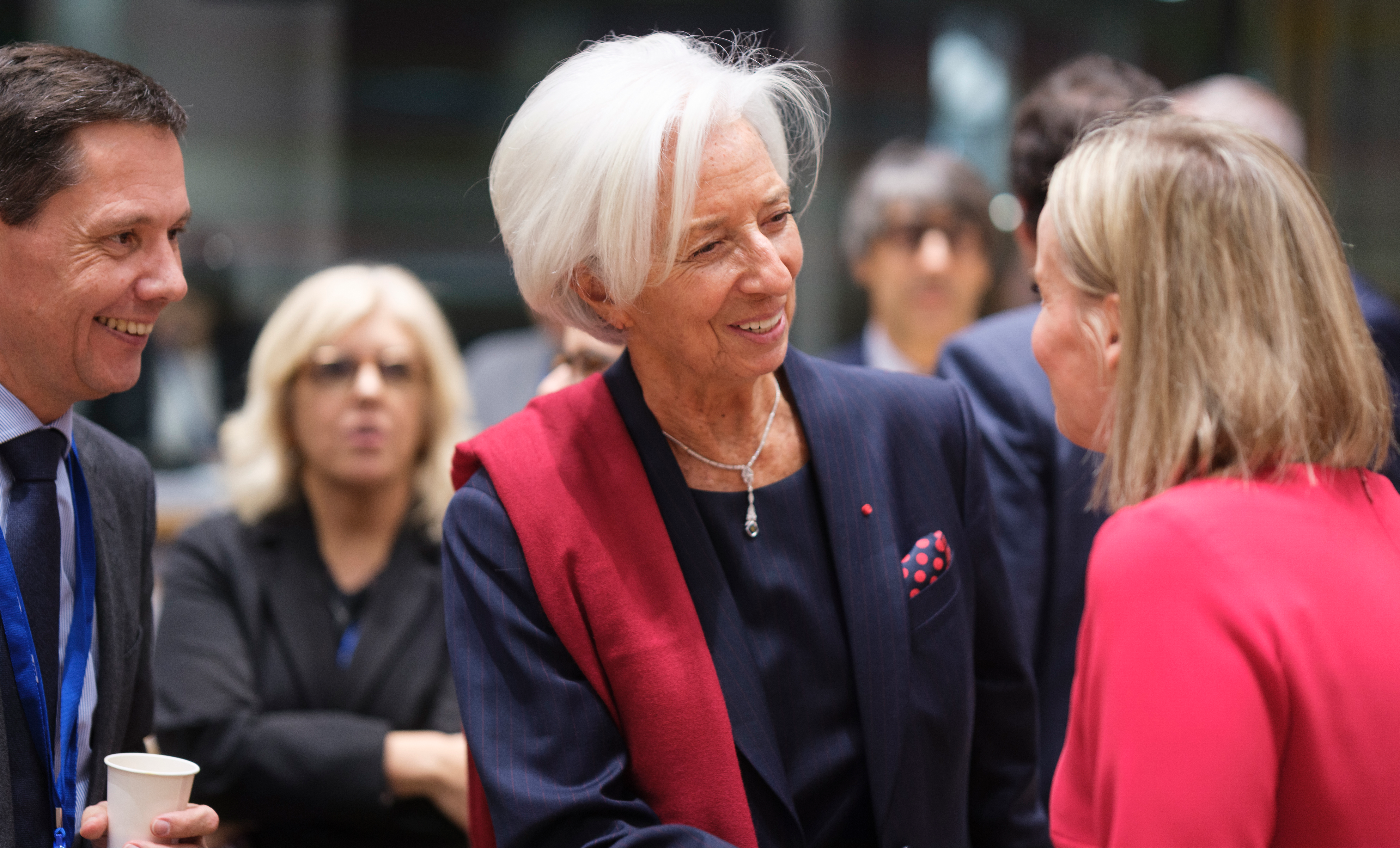 Zone euro: l'inflation grimpe à 2,2% et s'éloigne de la cible BCE