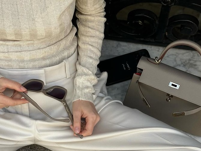 Satenske pantalone